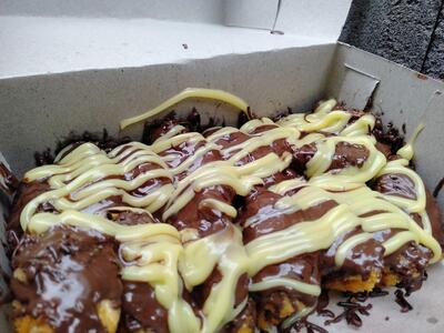Pisang Crispy Aichakitchen I