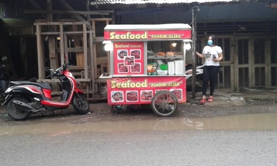 Pondokselera seafood