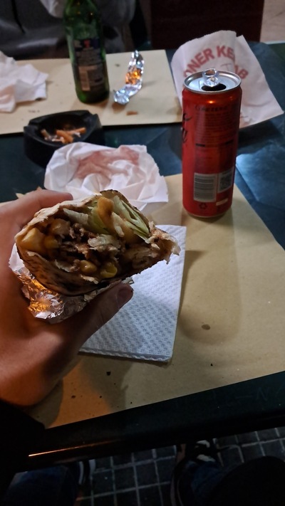 DONER KEBAB DA TONINO
