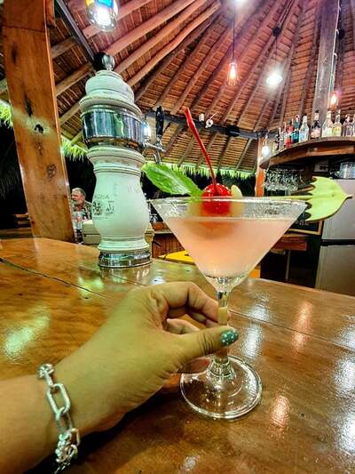 Beach bar by Seafar Resort