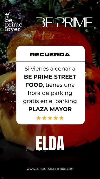 Be Prime Street Food