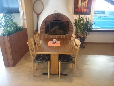 Restaurant im Tennis Center foto