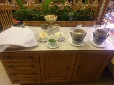 Restaurant im Tennis Center foto