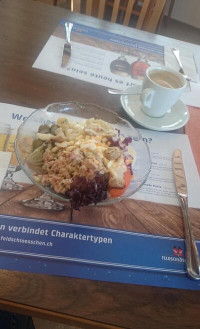 Restaurant im Tennis Center foto