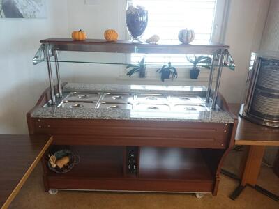 Restaurant im Tennis Center foto