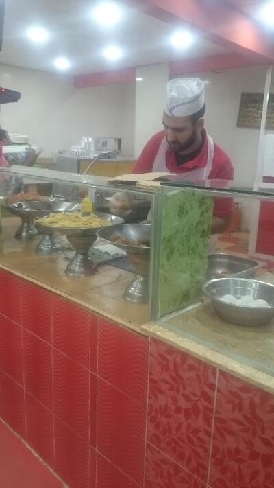 مطعم الحرمين البخاري