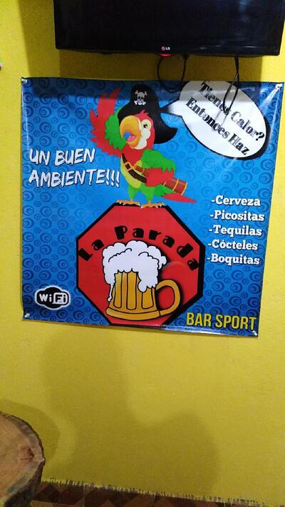 La parada bar sport