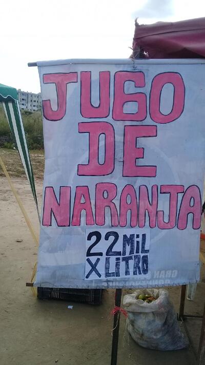 Inversiones RCE.c.a.2408 jugos de naranja 100% puro y natural