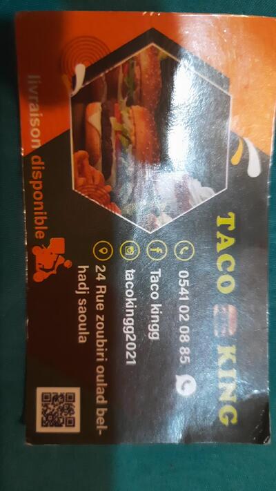 TACO KING