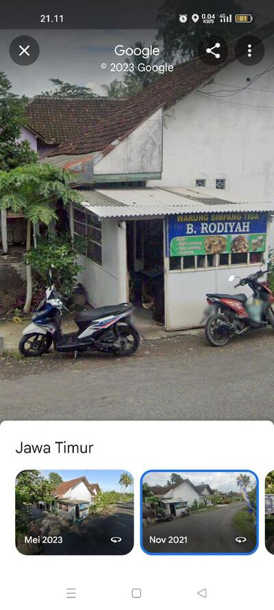 Warung Simpang Tiga "Bu Rodiyah"