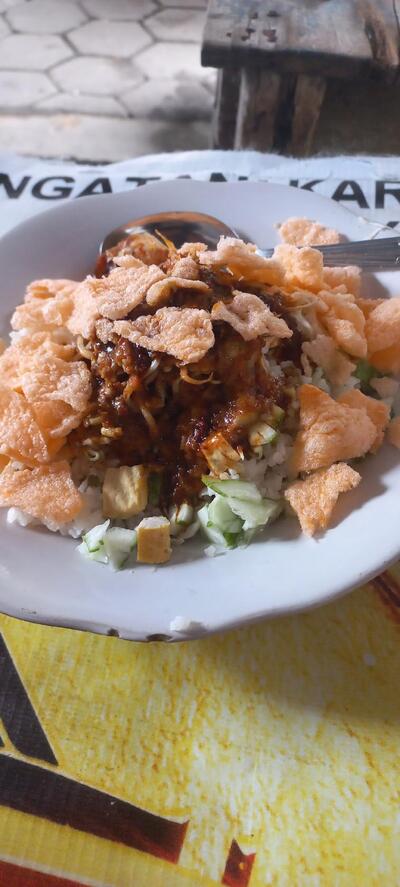 Warung Nasi Lengko Kang Dul