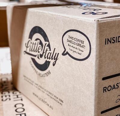 Little Italy Coffee Roaster - Warehouse