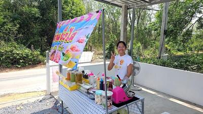 ก๋วยเตี๋ยวหน้าบ้าน @ ซอยแสงศรี
