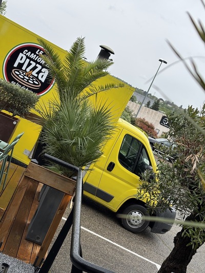Le camion à pizza