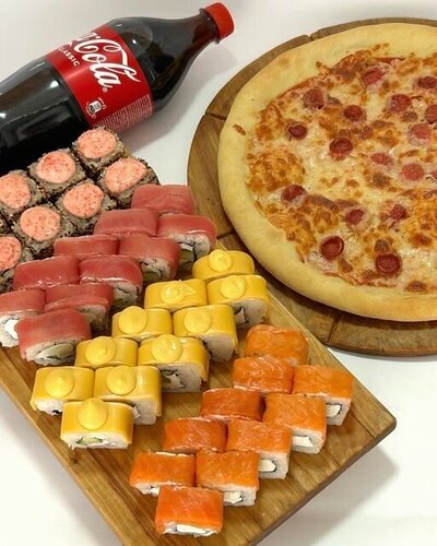 Chef’s Mix Sushi