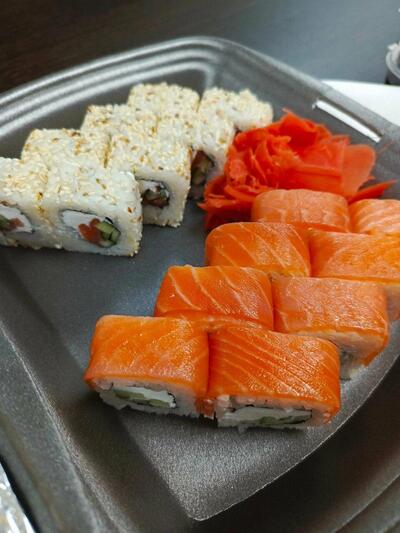 Суши у Илюши