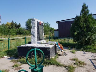 Место сражения 36 и 42 дивизионов бронепоездов