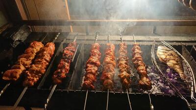 Шашлык у Радика