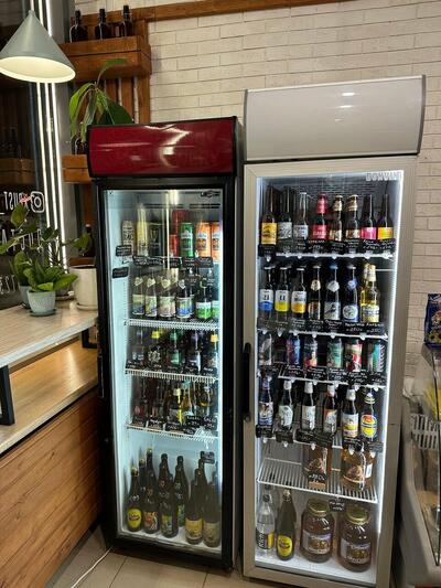 Разливные напитки