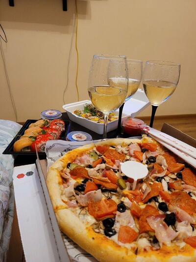 Пицца да Суши от Ванюши