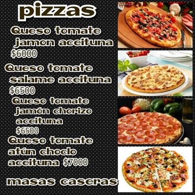 Pizzas A Domicilio