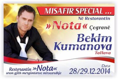 Restorant Nota - Cegran Çegran