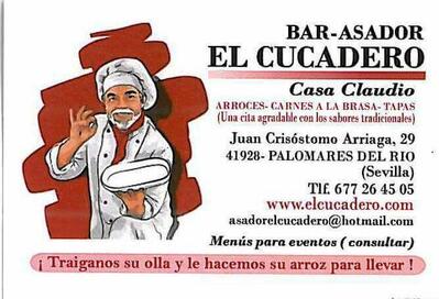 El Cucadero - Arroces Palomares del Río