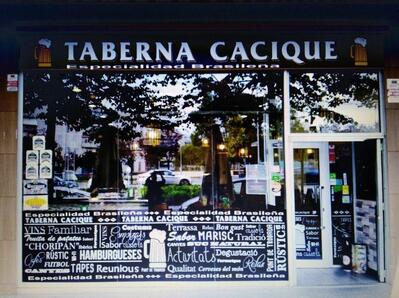 taberna cacique(COCINA ASIA)