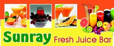 Sunray FRESH JUICE BAR