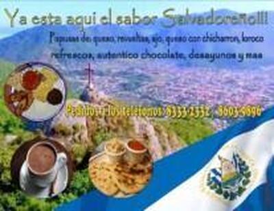 Pupusas Salvadoreñas a domicilio "