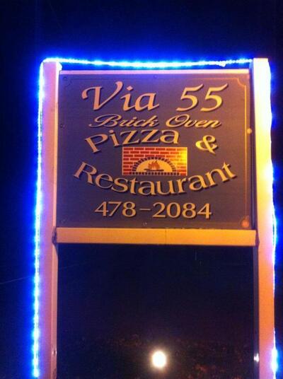 Via 55 Brick Oven Pizza