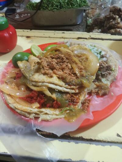 Trine's Super Taco