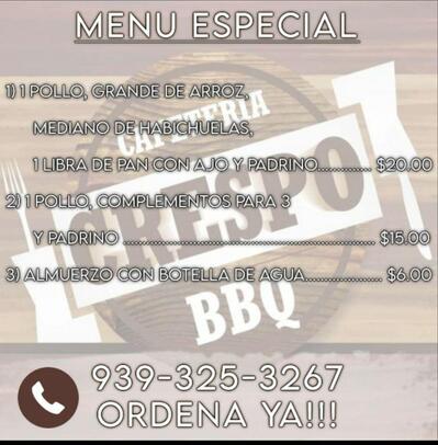 Crespo Cafeteria