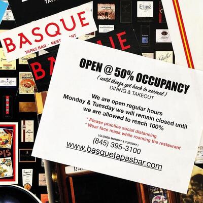 Basque Tapas Bar Restaurant Piermont NY