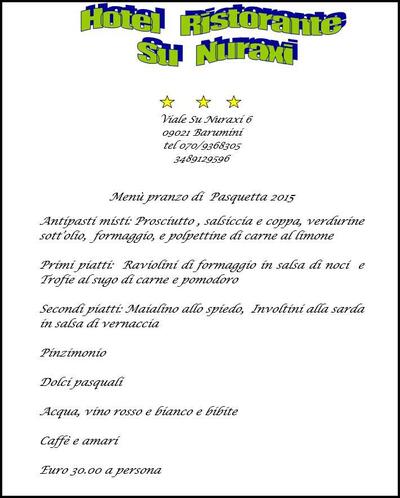 Ristorante Su Nuraxi