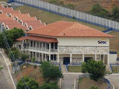 Restaurante e Pizzaria Serra do Sol Sesc Muriaé MG