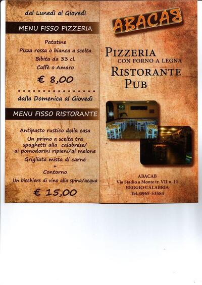 Abacab RC PubristoPizza