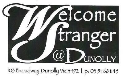 Welcome Stranger Cafe