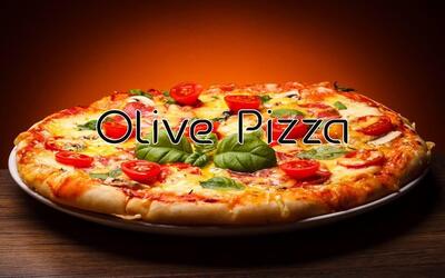 Olive Pizza