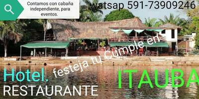 Restaurante Hotel"ITAUBA eco resort"