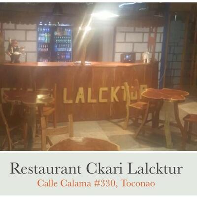 Restaurant Ckari Lalcktur