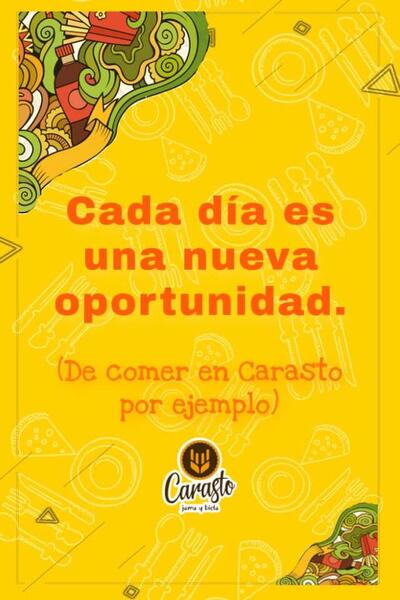 Carasto, jama y biela