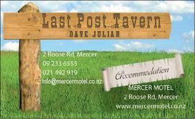 Last Post Tavern/ Accomodation