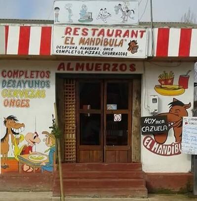 Restaurante El Mandíbula