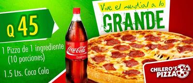 Chileros Pizza