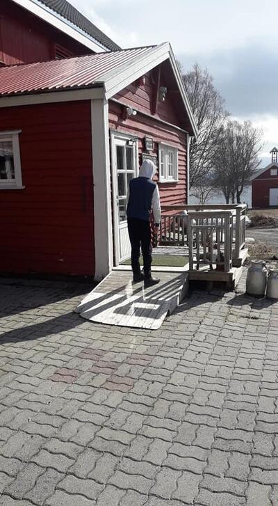 Røkenes Gård Restaurant og Gjestehus