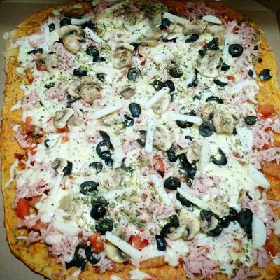 Pizza pa'l que lee