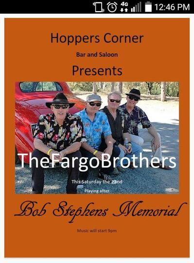 Hoppers Corner Bar and Saloon Potter Valley CA