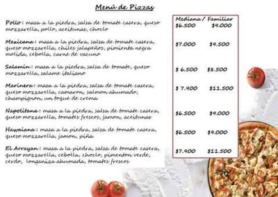 El Arrayan Pizzas