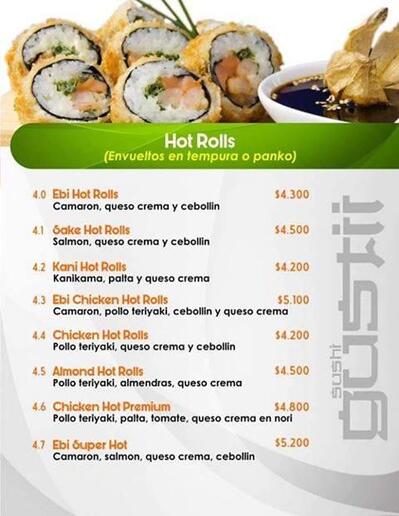 SUSHI GUSTI VALLENAR